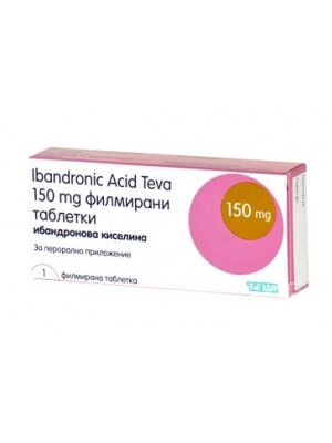 Ibandronic Acid 150mg. 1 tablet